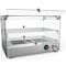 Koolmore -  22" Self Service 2 Shelf Commercial Countertop Food Warmer Display Case - 1.7. cu ft, Silver HDC-1.7C - alternate 7